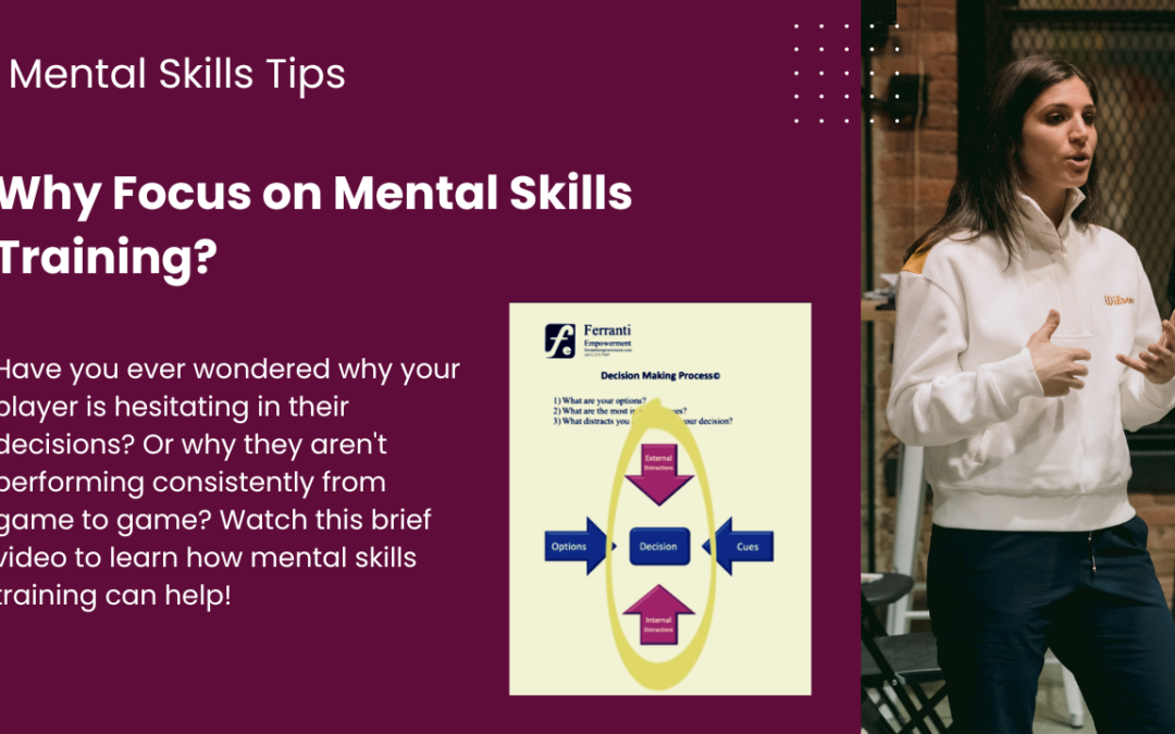 Why Focus on Mental Skills Training?
